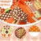 2.6 inch - 40 Pcs Fall Pre-Cut Fabric Thanksgiving Jelly Fabric